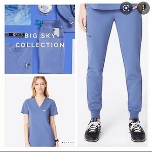 Limited edition Big Sky Figs. Medium tall zamora joggers